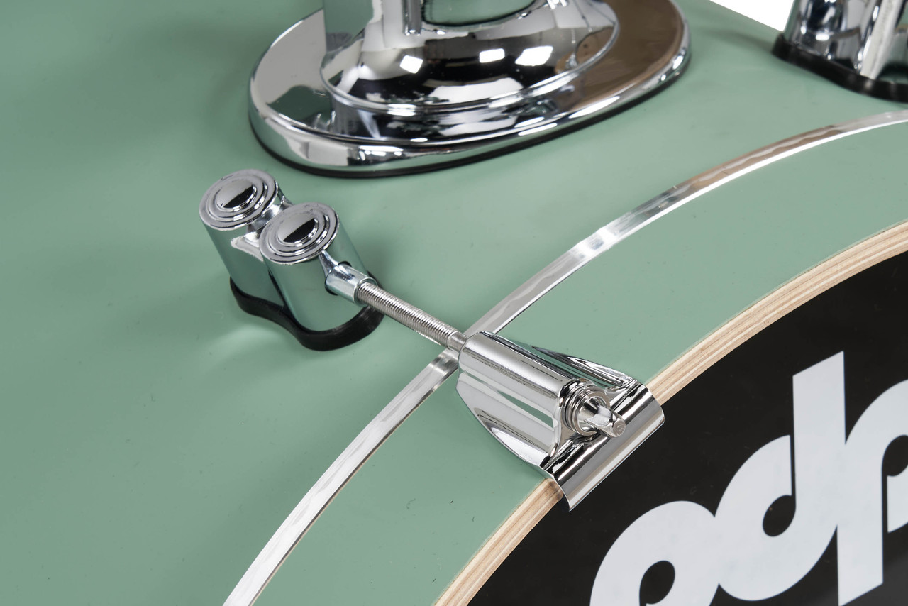 PDP Concept Series 7-Piece Maple Shell Pack - Satin Seafoam (PDCM2217SF) | Musician Madness