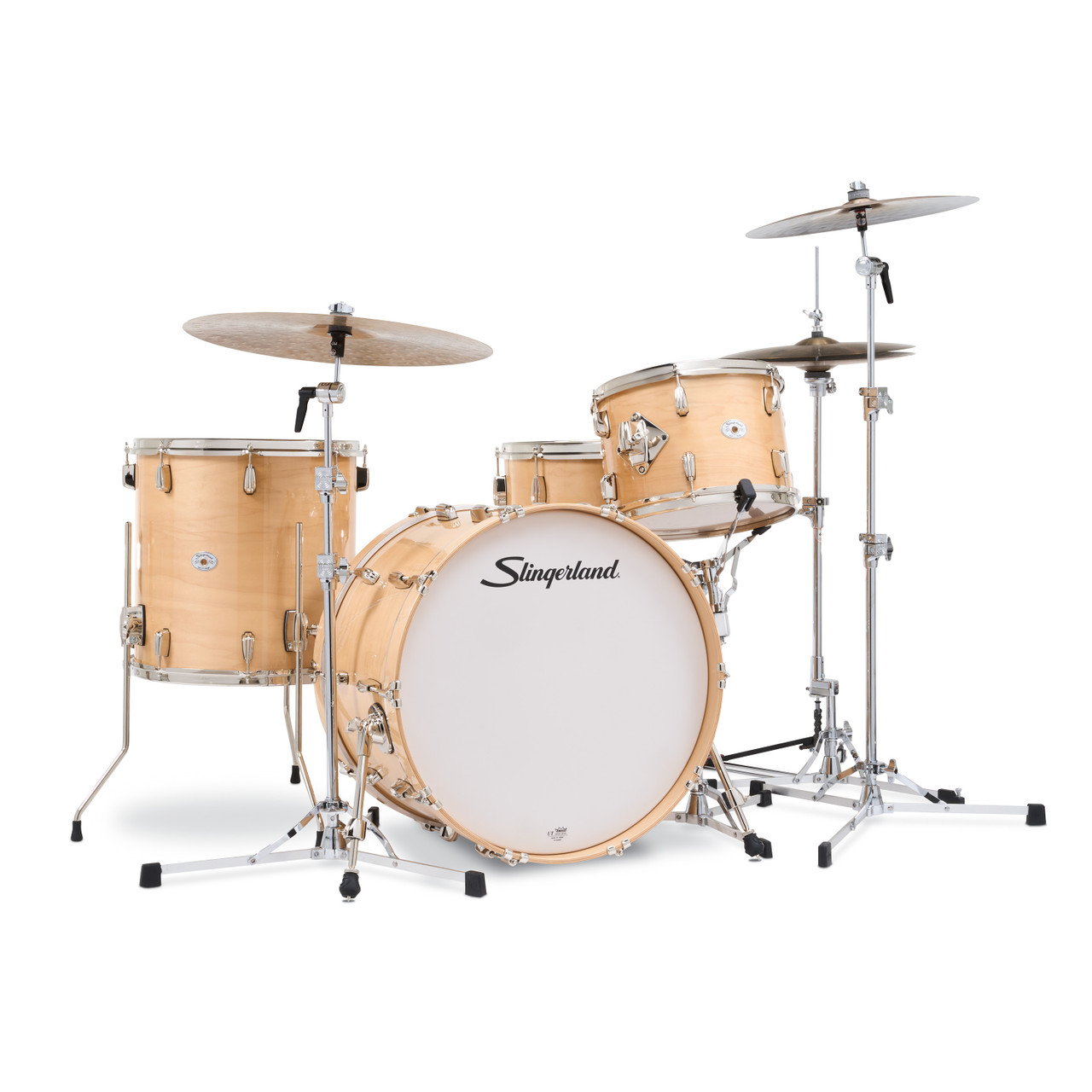 Slingerland 4Pc Studio King Kit, 13/16F/22K/6.5S, Ventura Sand (SDKTSKK22N04DNVTS) | Musician Madness