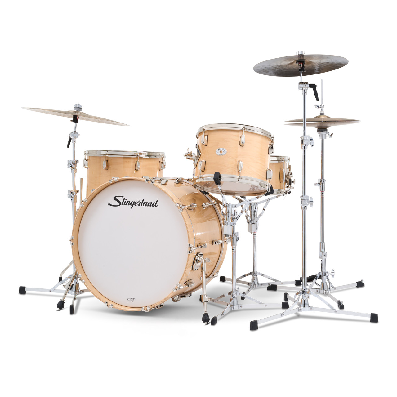 Slingerland 4Pc Studio King Kit, 13/16F/22K/6.5S, Ventura Sand (SDKTSKK22N04DNVTS) | Musician Madness