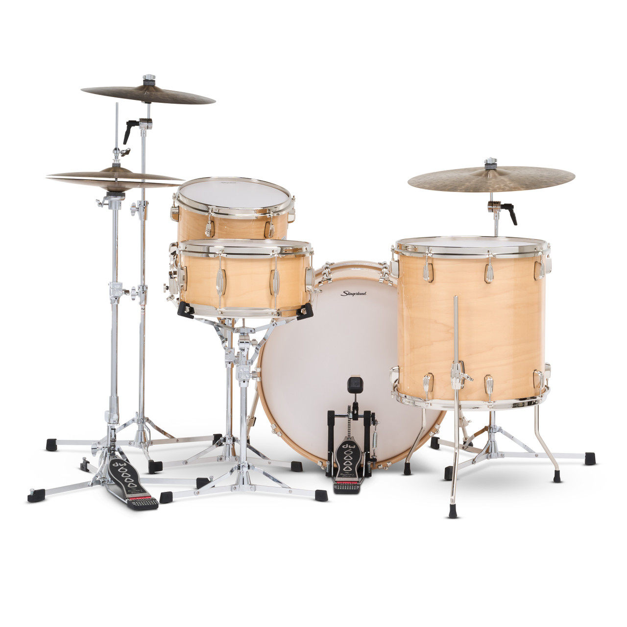 Slingerland 4Pc Studio King Kit, 13/16F/22K/6.5S, Ventura Sand (SDKTSKK22N04DNVTS) | Musician Madness