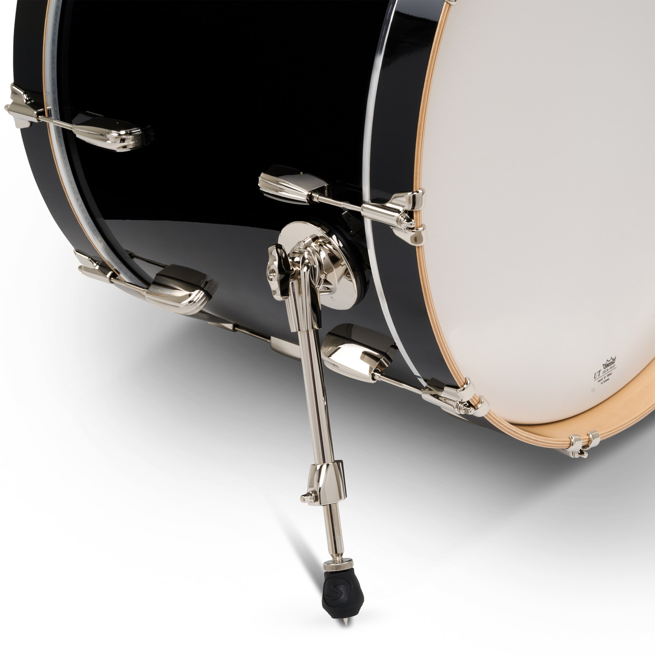 Slingerland 4Pc Studio King Kit, 12/14F/20K/5.5S, Del Norte Black (SDKTSKK20N04DKDNB) | Musician Madness