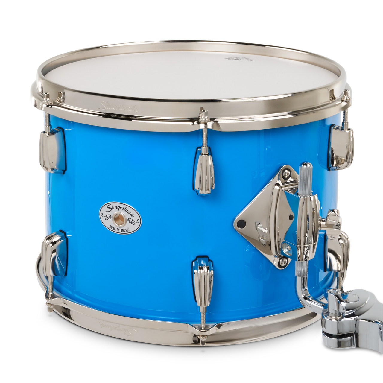 Slingerland 4Pc Studio King Kit, 12/14F/20K/5.5S, Lunar Blue (SDKTSKK20N04DKLBL) | Musician Madness