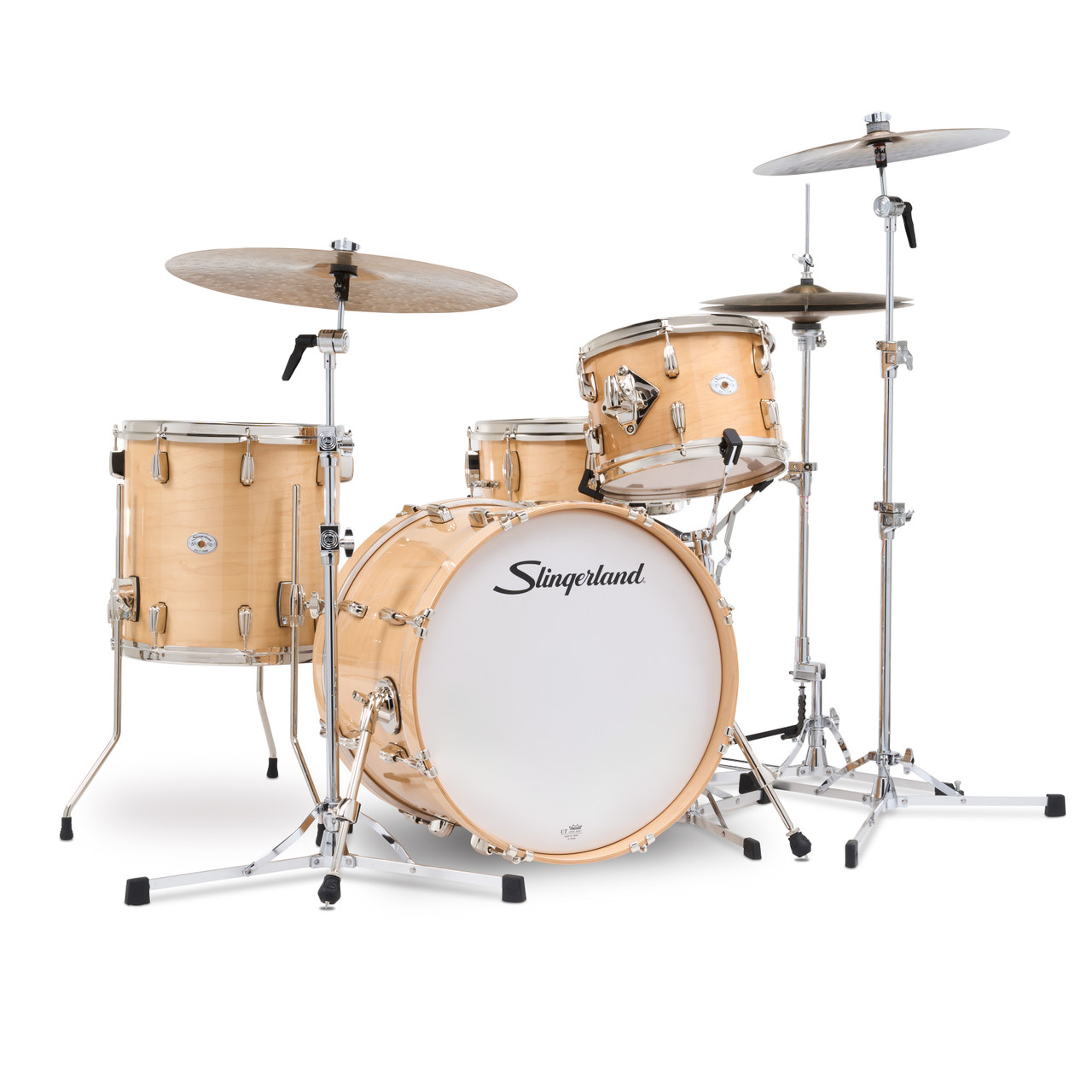 Slingerland 4Pc Studio King Kit, 12/14F/20K/5.5S, Ventura Sand (SDKTSKK20N04DKVTS) | Musician Madness