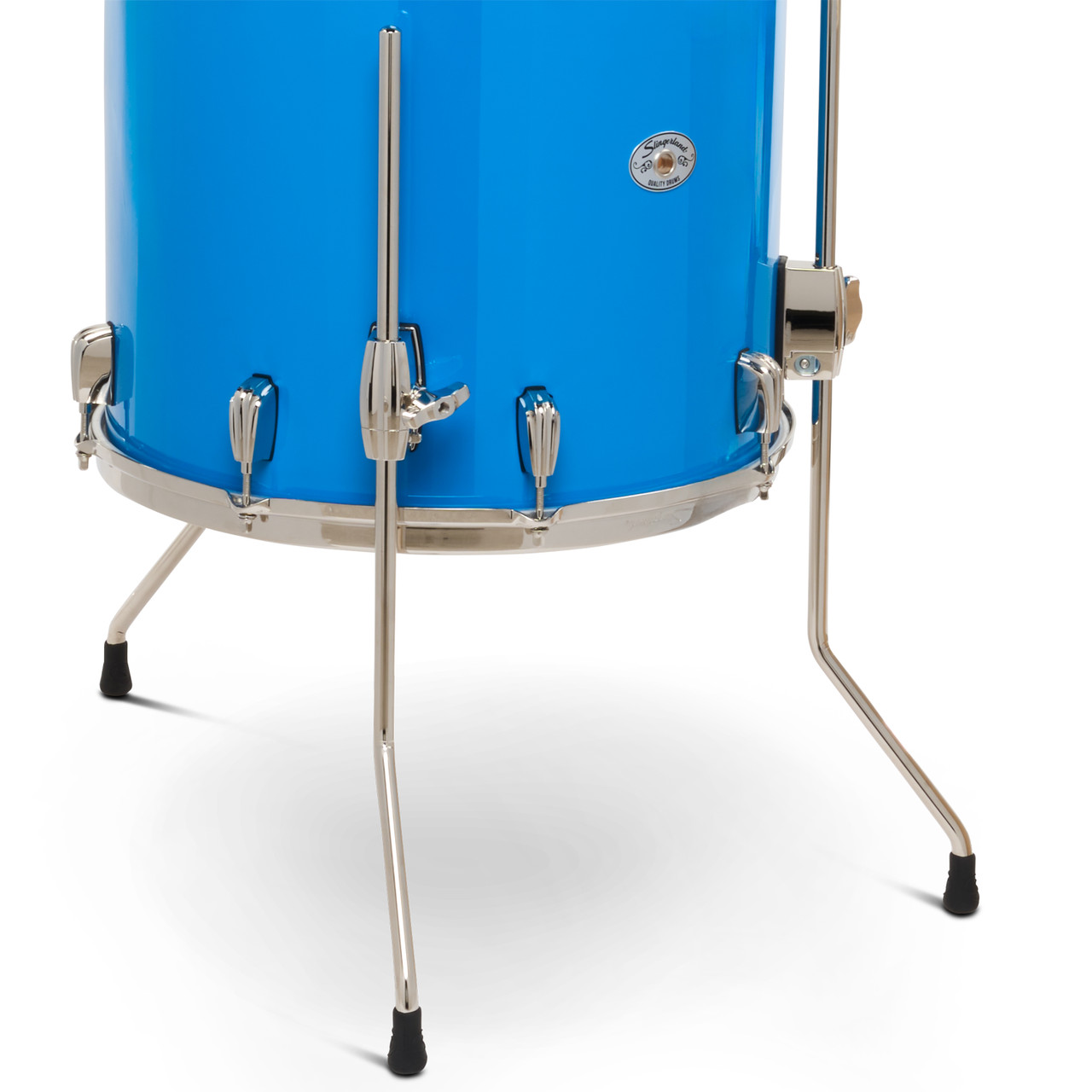 Slingerland 4Pc Studio King Kit, 12/14F/18K/5.5S, Lunar Blue (SDKTSKK18N04AZLBL) | Musician Madness