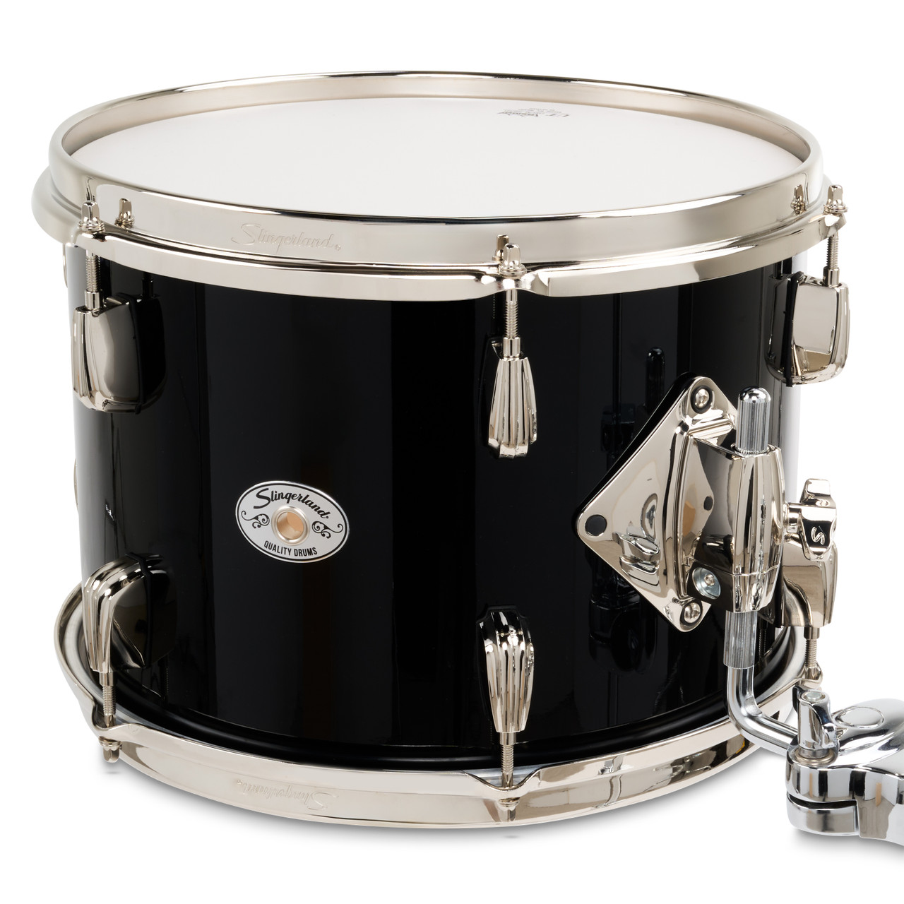 Slingerland 3Pc Studio King Kit, 13/16F/22K, Del Norte Black (SDKTSKK22N03AHDNB) | Musician Madness