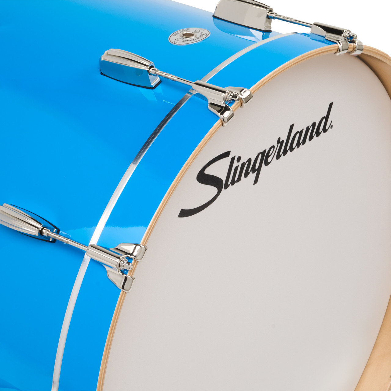 Slingerland 3Pc Studio King Kit, 13/16F/22K, Lunar Blue (SDKTSKK22N03AHLBL) | Musician Madness