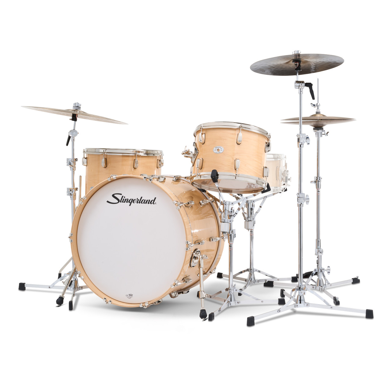 Slingerland 3Pc Studio King Kit, 13/16F/22K, Ventura Sand (SDKTSKK22N03AHVTS) | Musician Madness