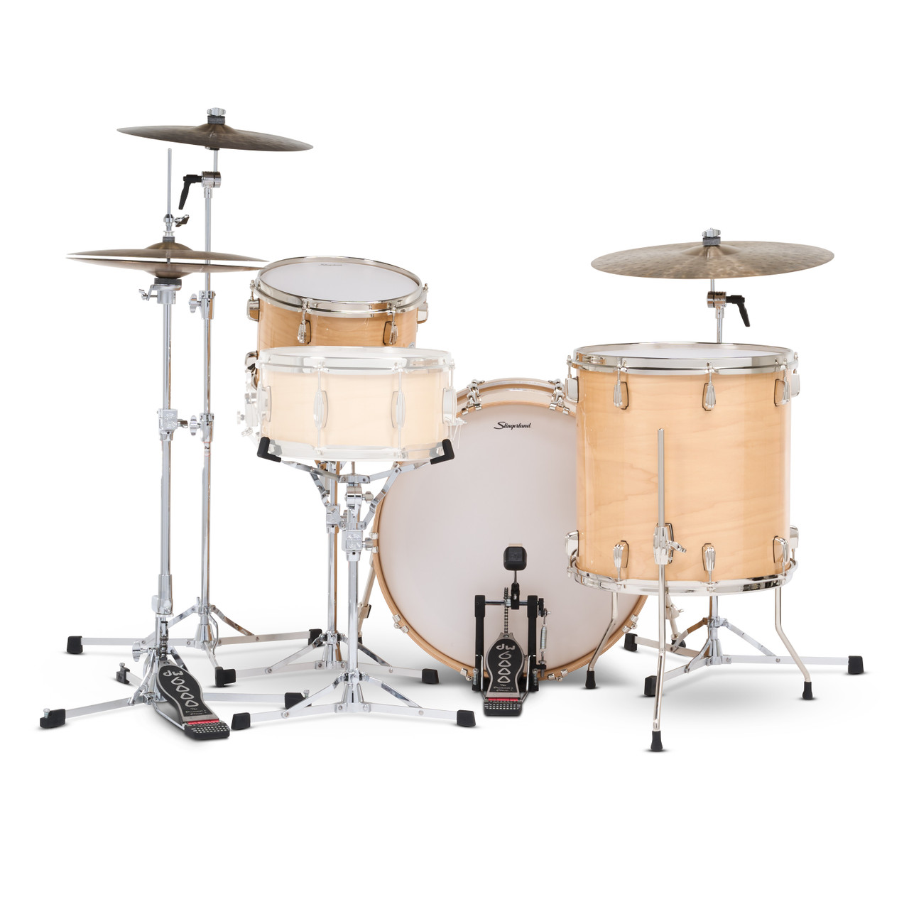 Slingerland 3Pc Studio King Kit, 13/16F/22K, Ventura Sand (SDKTSKK22N03AHVTS) | Musician Madness