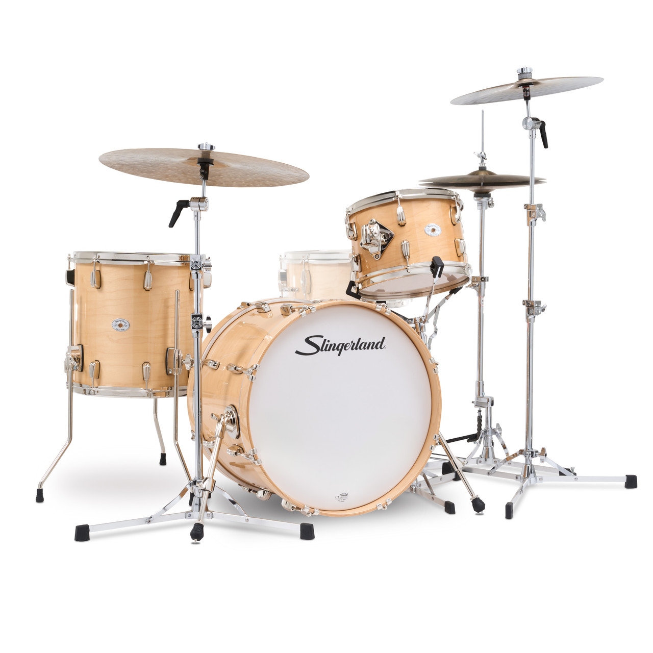 Slingerland 3Pc Studio King Kit, 12/14F/20K, Ventura Sand (SDKTSKK20N03BQVTS) | Musician Madness