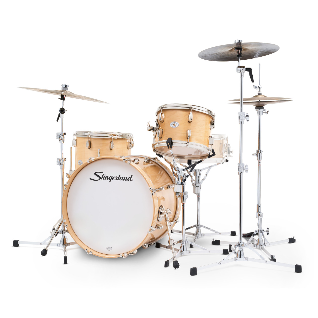 Slingerland 3Pc Studio King Kit, 12/14F/20K, Ventura Sand (SDKTSKK20N03BQVTS) | Musician Madness