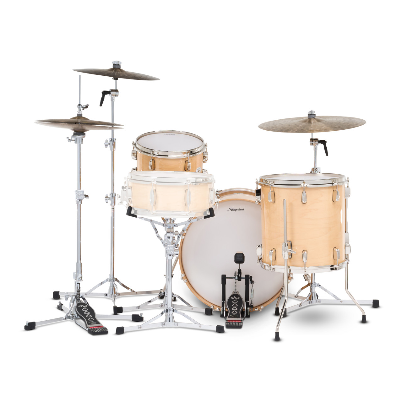 Slingerland 3Pc Studio King Kit, 12/14F/20K, Ventura Sand (SDKTSKK20N03BQVTS) | Musician Madness