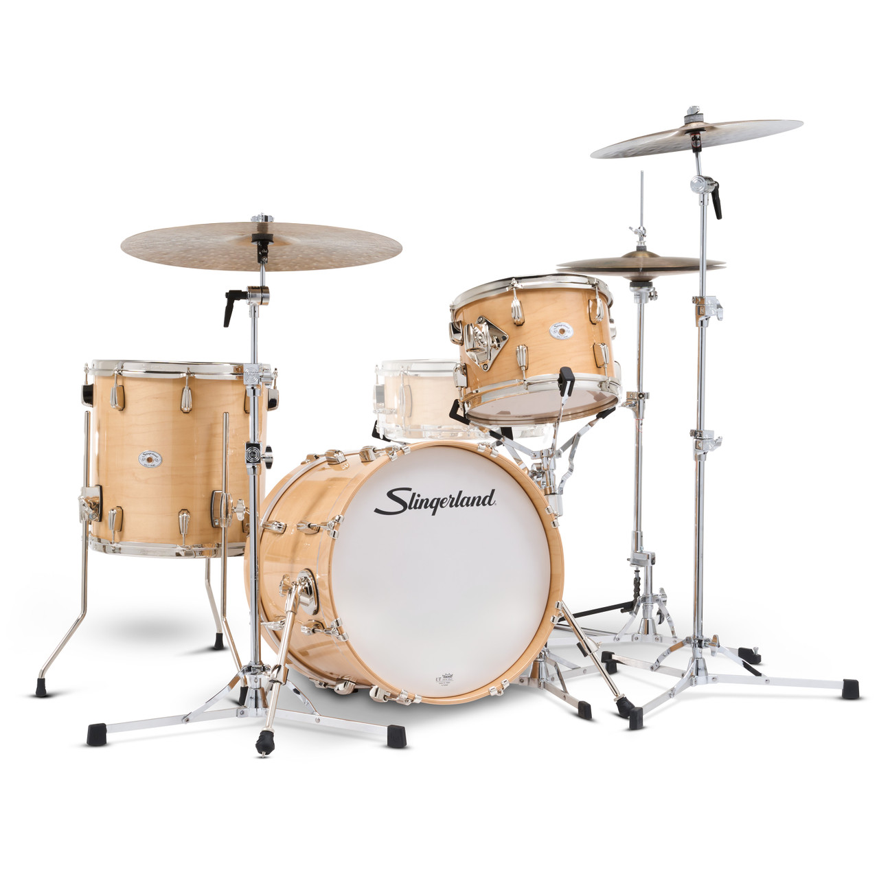 Slingerland 3Pc Studio King Kit, 12/14F/18K, Ventura Sand (SDKTSKK18N03ARVTS) | Musician Madness