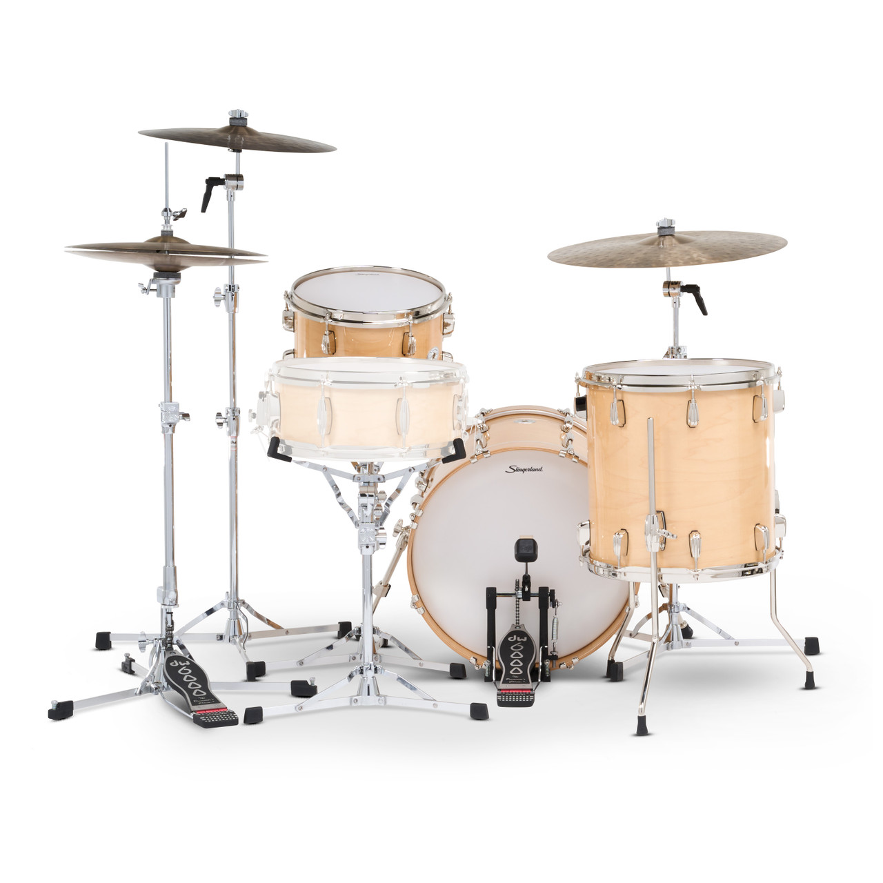 Slingerland 3Pc Studio King Kit, 12/14F/18K, Ventura Sand (SDKTSKK18N03ARVTS) | Musician Madness