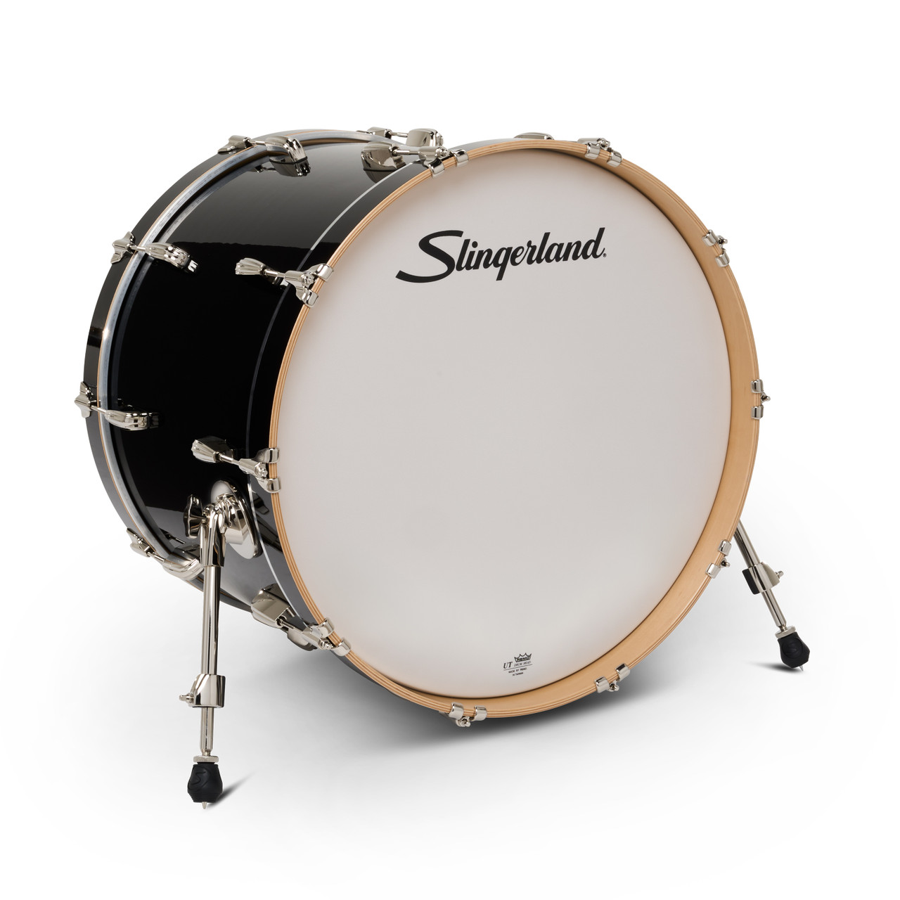 Slingerland Sl 16X22 Studio King Kick, Del Norte Black (SDSK1622KKKDNB) | Musician Madness