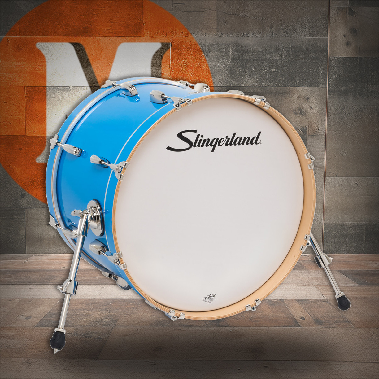 Slingerland 14X20 Studio King Kick - Lunar Blue (SDSK1420KKKLBL)