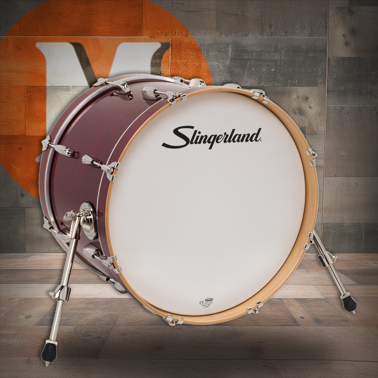 Slingerland Sl 14X20 Studio King Kick, Royal Crimson (SDSK1420KKKRCR) | Musician Madness