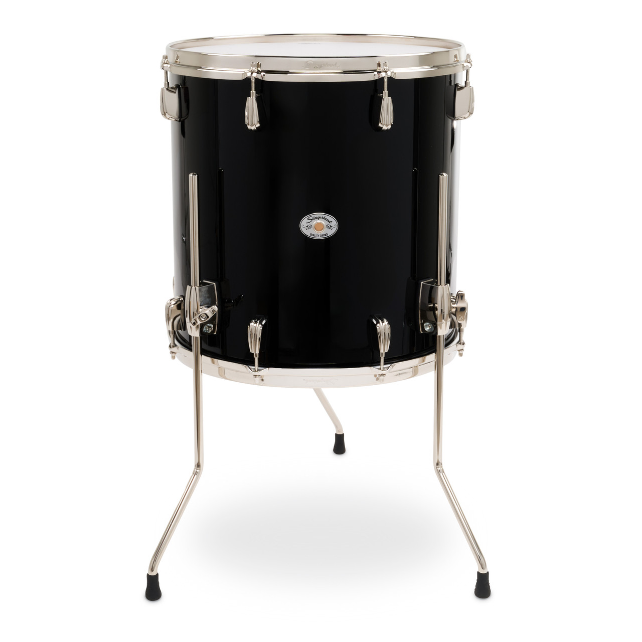 Slingerland Sl 16X16 Studio King Floor Tom, Del Norte Black (SDSK1616TTKLKDNB) | Musician Madness