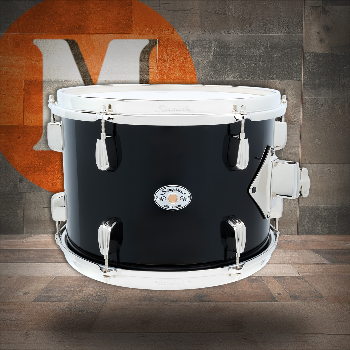 Slingerland Sl 9X13 Studio King Rack Tom, Del Norte Black (SDSK0913TTKSKDNB) | Musician Madness