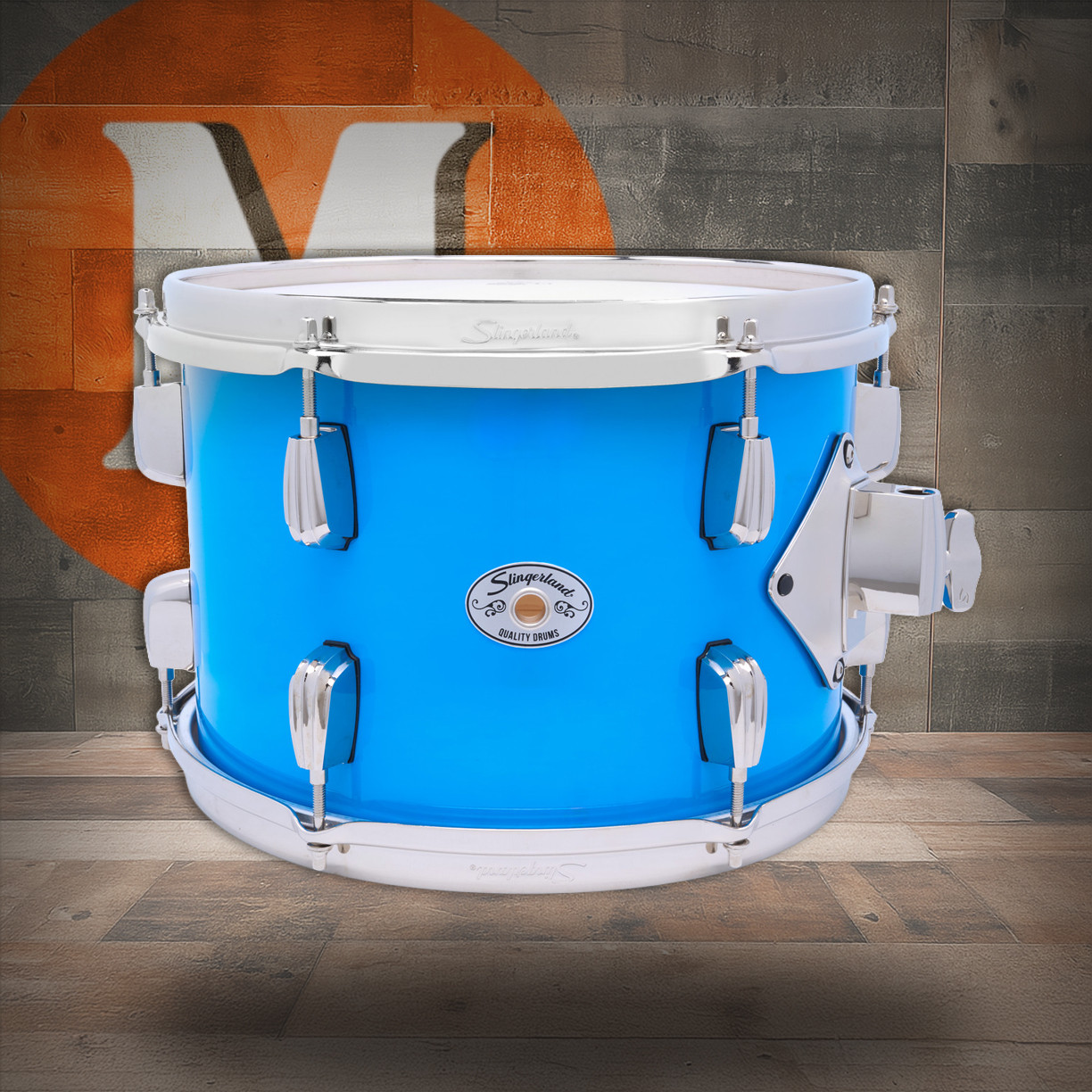Slingerland Sl 8X12 Studio King Rack Tom, Lunar Blue (SDSK0812TTKSKLBL) | Musician Madness