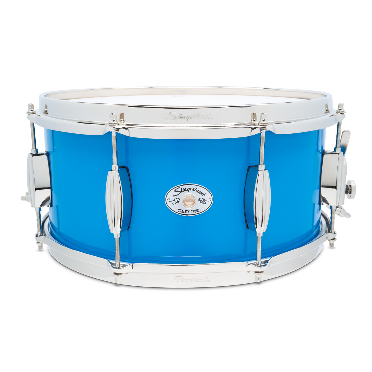 Slingerland Sl 6.5X14 Studio King Snare, Lunar Blue (SDSK6514SSKLBL) | Musician Madness