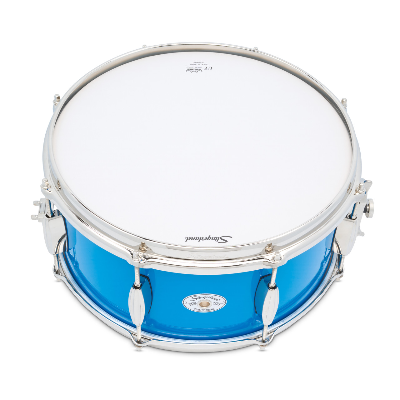 Slingerland Sl 6.5X14 Studio King Snare, Lunar Blue (SDSK6514SSKLBL) | Musician Madness