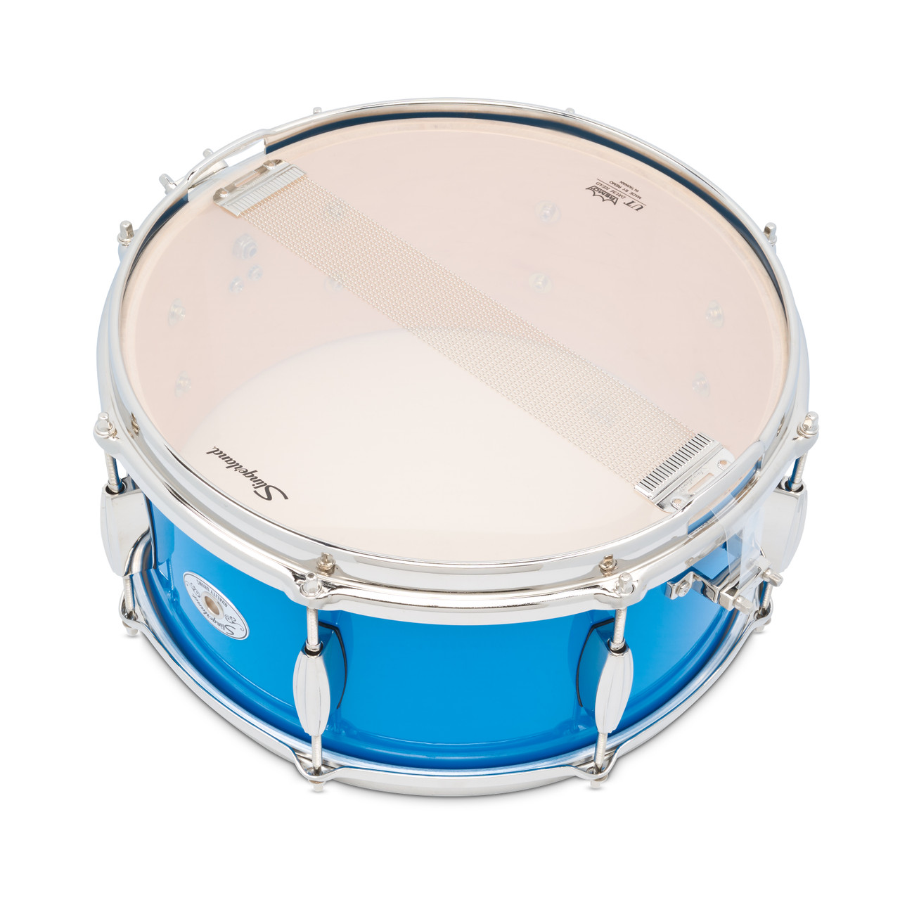 Slingerland Sl 6.5X14 Studio King Snare, Lunar Blue (SDSK6514SSKLBL) | Musician Madness