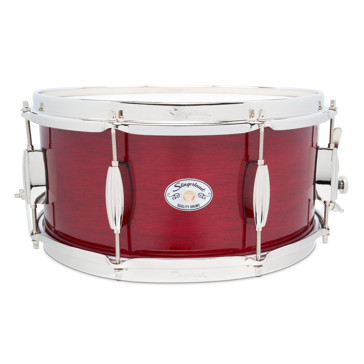 Slingerland Sl 6.5X14 Studio King Snare, Royal Crimson (SDSK6514SSKRCR) | Musician Madness