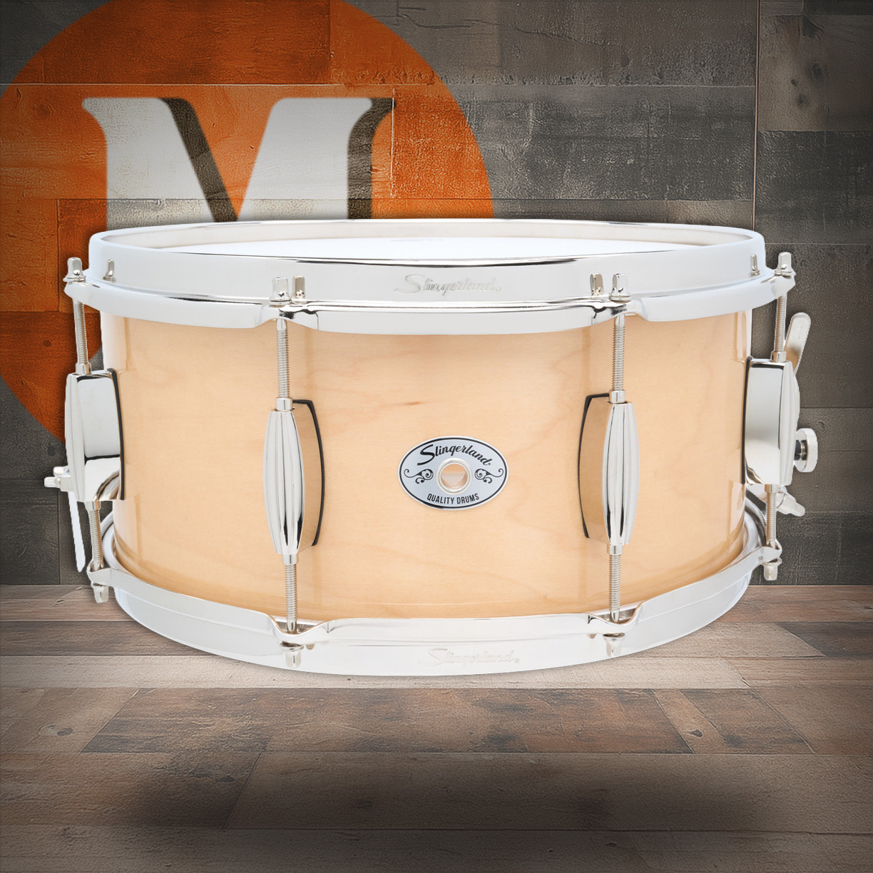 Slingerland 6.5X14 Studio King Snare - Ventura Sand (SDSK6514SSKVTS)