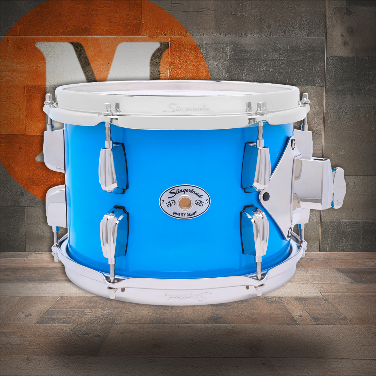 Slingerland Sl 7X10 Studio King Rack Tom, Lunar Blue (SDSK0710TTKSKLBL) | Musician Madness