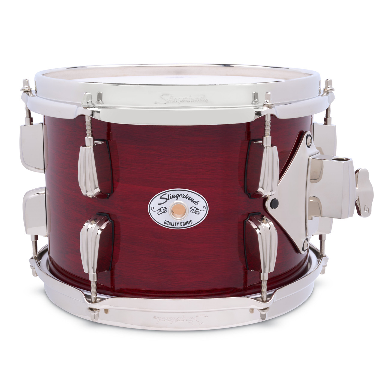 Slingerland Sl 7X10 Studio King Rack Tom, Royal Crimson (SDSK0710TTKSKRCR) | Musician Madness