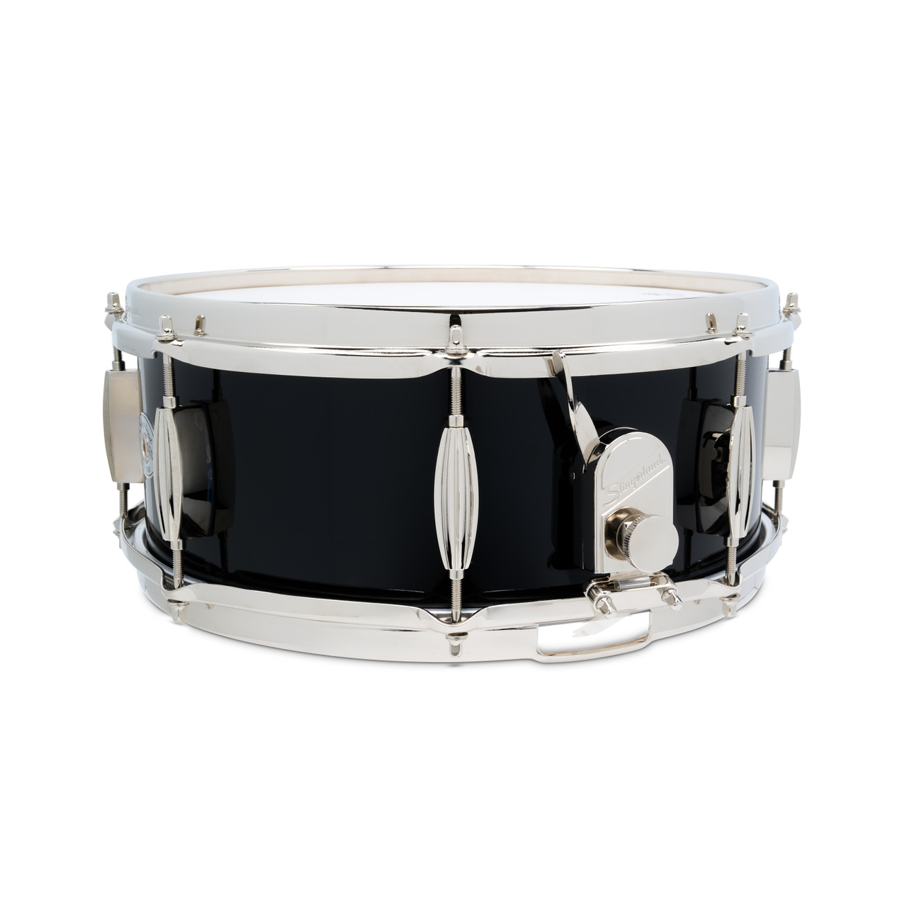 Slingerland Sl 5.5X14 Studio King Snare, Del Norte Black (SDSK5514SSKDNB) | Musician Madness