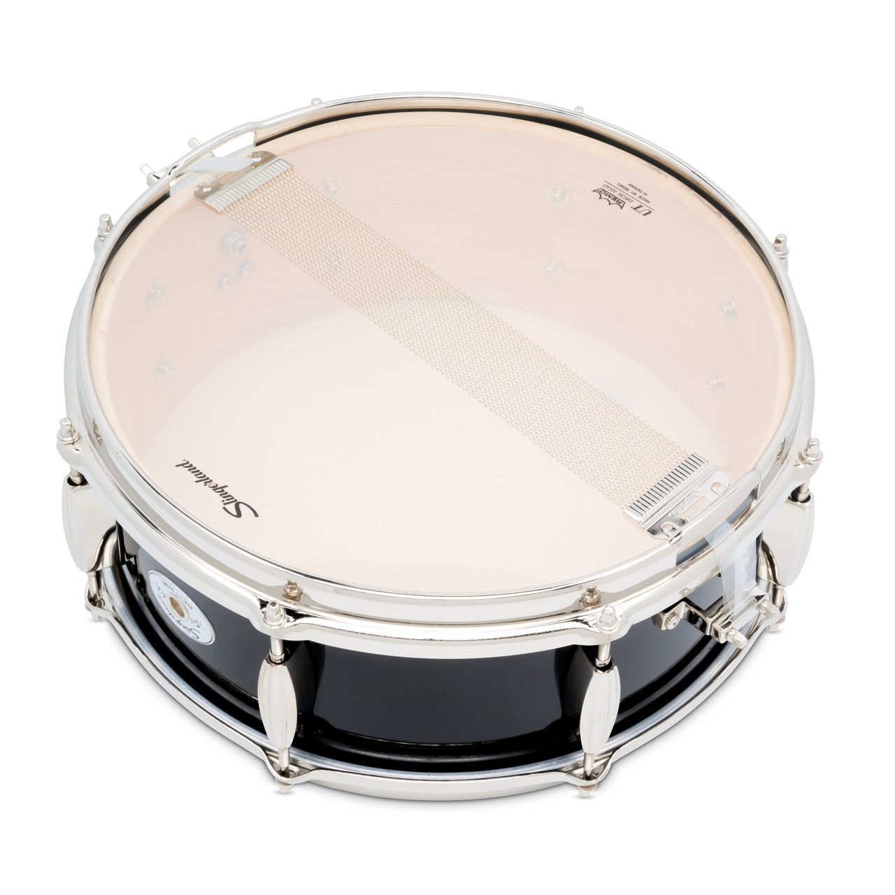 Slingerland Sl 5.5X14 Studio King Snare, Del Norte Black (SDSK5514SSKDNB) | Musician Madness