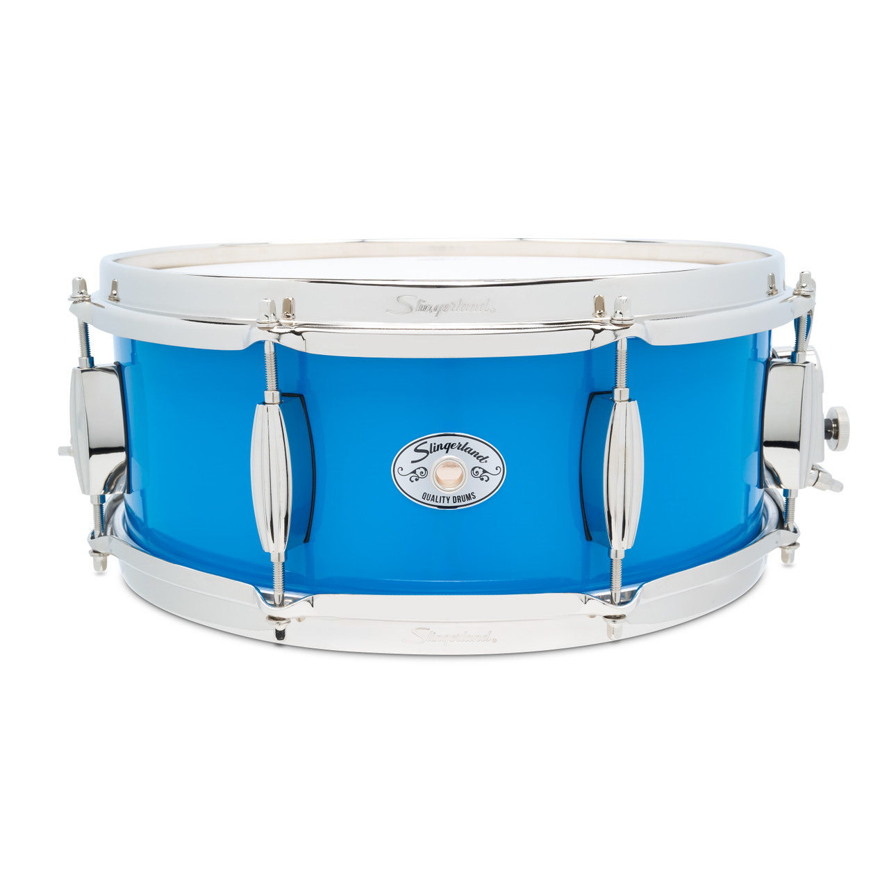 Slingerland Sl 5.5X14 Studio King Snare, Lunar Blue (SDSK5514SSKLBL) | Musician Madness