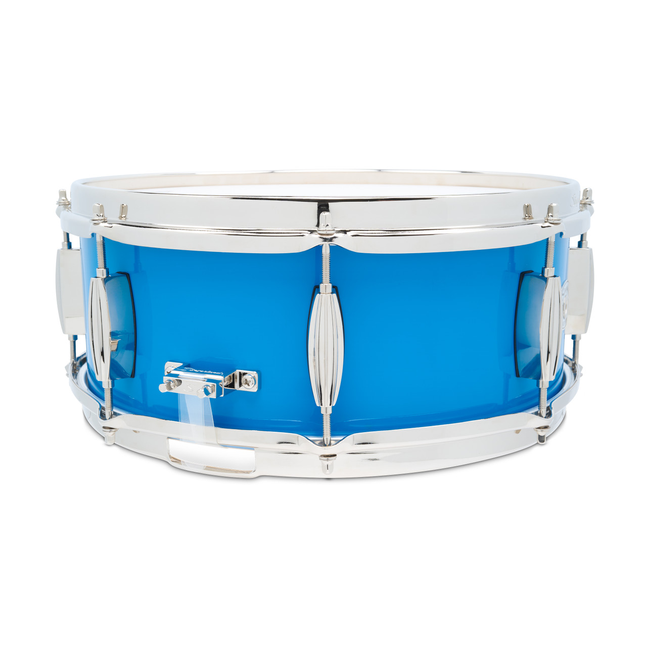 Slingerland Sl 5.5X14 Studio King Snare, Lunar Blue (SDSK5514SSKLBL) | Musician Madness