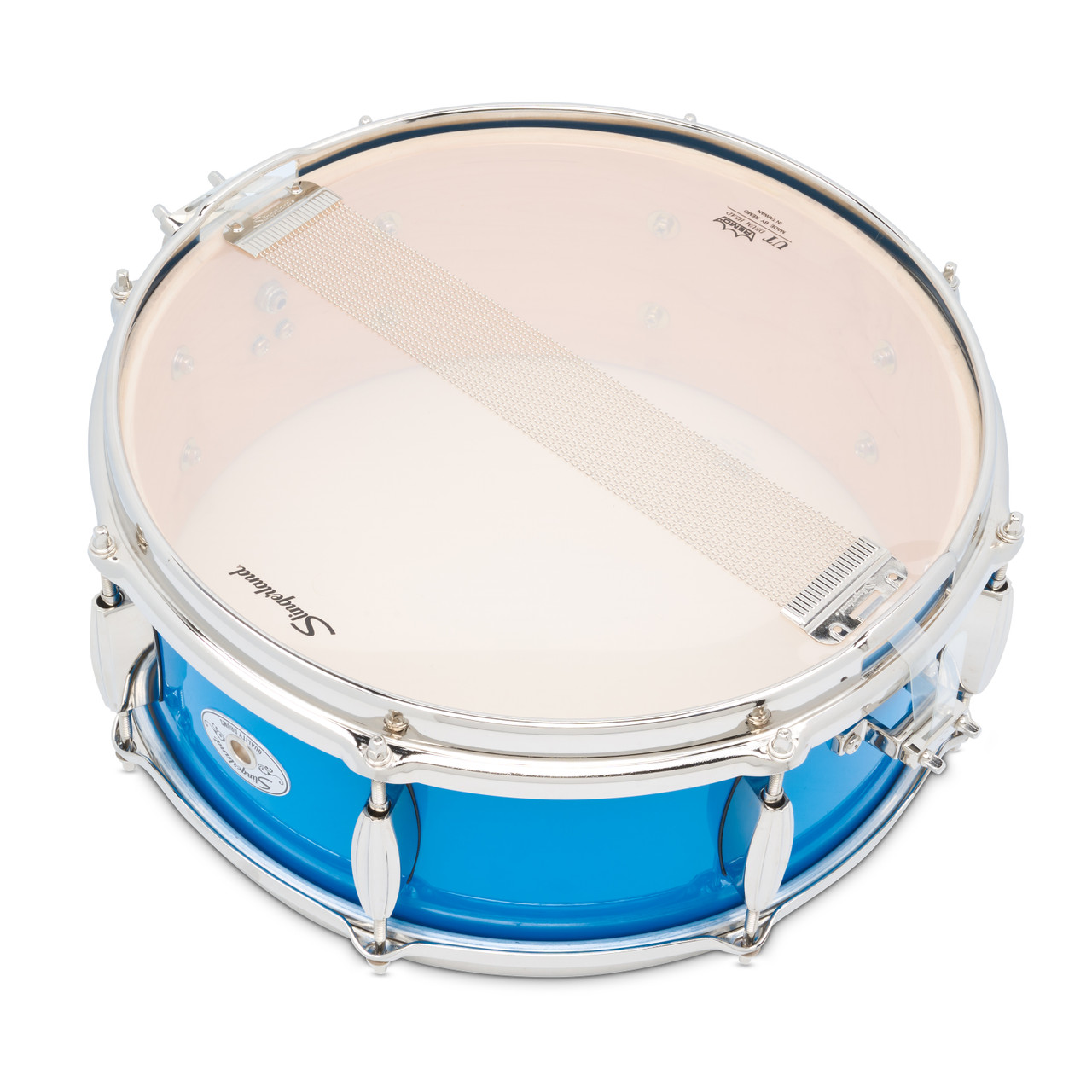 Slingerland Sl 5.5X14 Studio King Snare, Lunar Blue (SDSK5514SSKLBL) | Musician Madness
