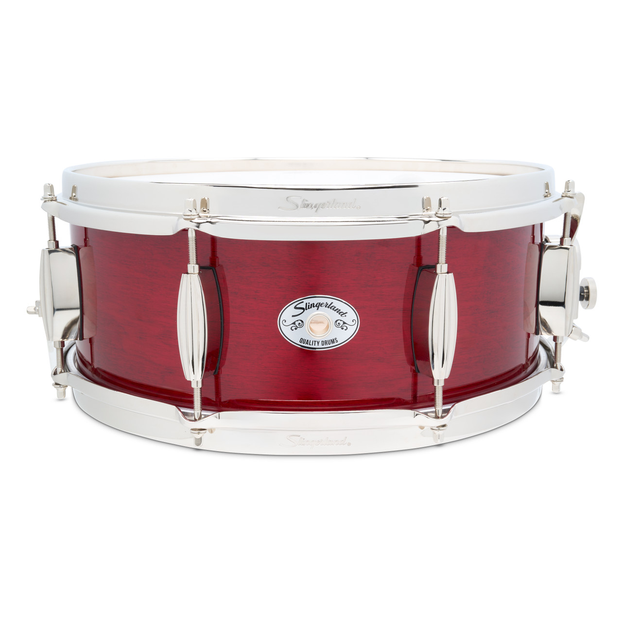 Slingerland Sl 5.5X14 Studio King Snare, Royal Crimson (SDSK5514SSKRCR) | Musician Madness