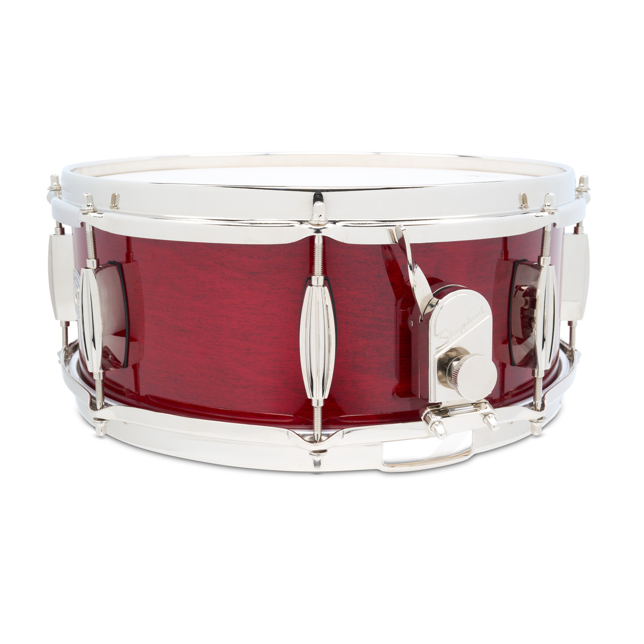Slingerland Sl 5.5X14 Studio King Snare, Royal Crimson (SDSK5514SSKRCR) | Musician Madness