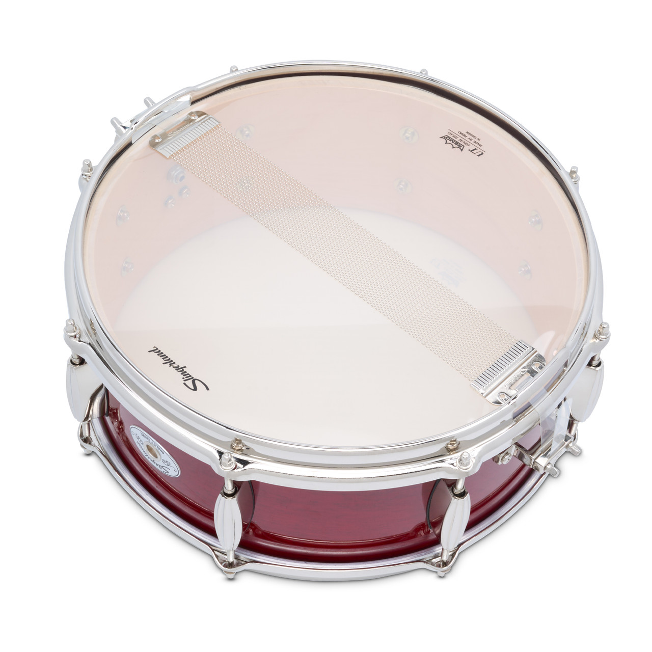 Slingerland Sl 5.5X14 Studio King Snare, Royal Crimson (SDSK5514SSKRCR) | Musician Madness