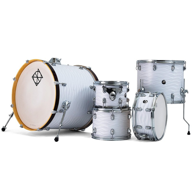 Dixon Spark Birch 5pc Waves White Wrap (PODSPB522WW) | Musician