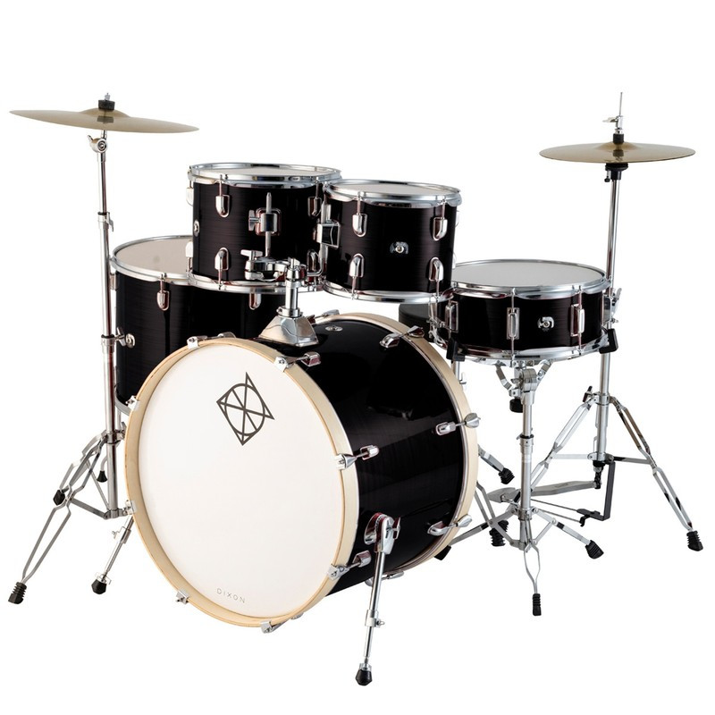 Dixon Spark Essential 5pc Complete Set - Black (PODSE522C2BK)