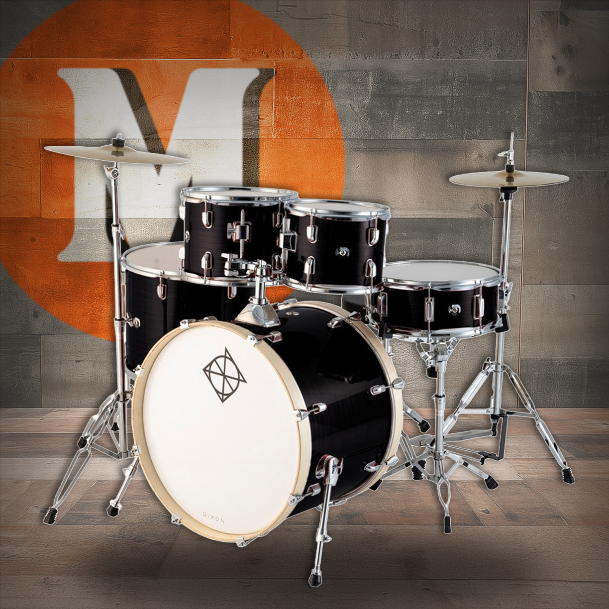 Dixon Spark Essential 5pc Complete Set - Black (PODSE522C2BK)