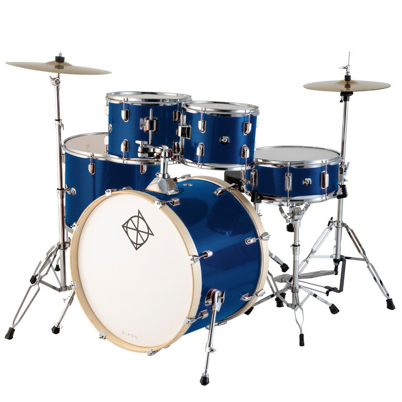 Dixon Spark Essential 5pc Complete Kit - Deep Blue (PODSE522C2DB) | Musician Madness