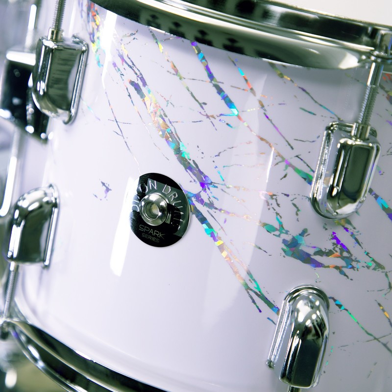 Dixon Spark Essential 5pc Complete Kit - White Noise (PODSE522C2WN)