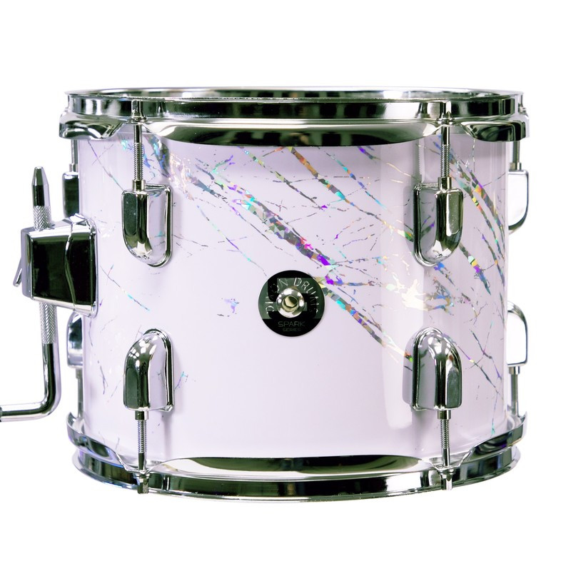 Dixon Spark Essential 5pc Complete Kit - White Noise (PODSE522C2WN) | Musician Madness