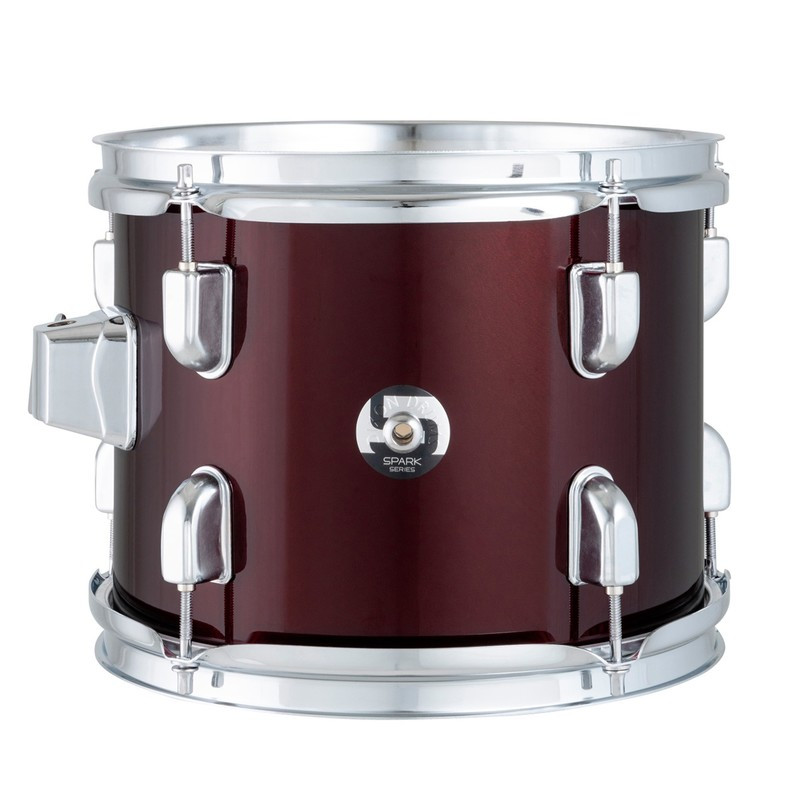 Dixon Spark Essential 5pc Complete Kit - Wine Red (PODSE522C2WR) | Musician Madness