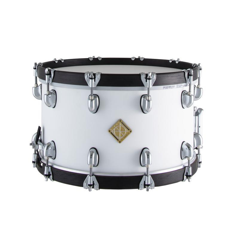 Dixon Classic Maple 8x14 White Wenge Wood Hoops (SCL814SSW) | Musician Madness