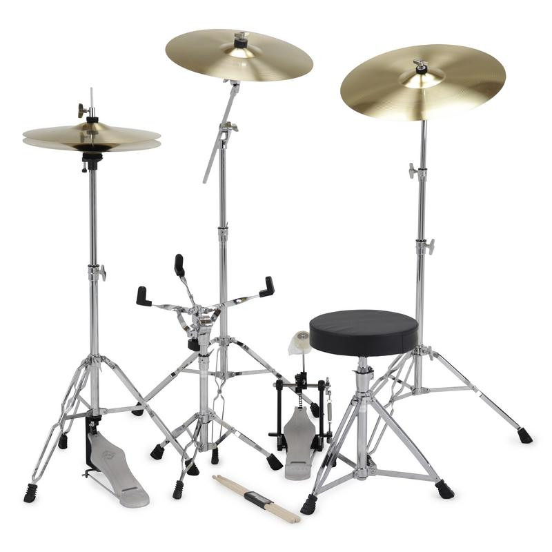 Dixon Spark Complete Hardware and Cymbal Pack (P-CPSPK1LS) | Musician Madness