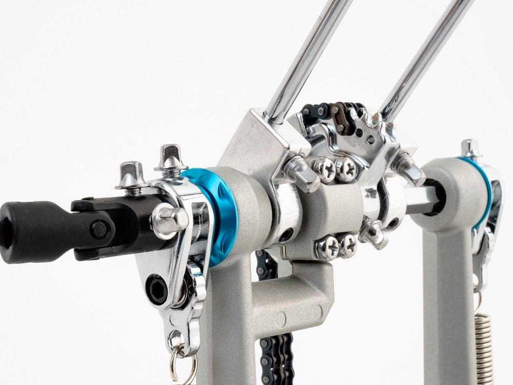 Dixon Precision 200 Double Bass Drum Pedal (PPP2D)