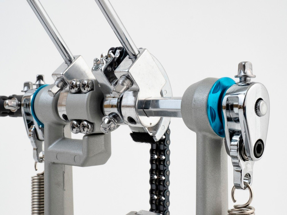 Dixon Precision 200 Double Bass Drum Pedal (PPP2D)