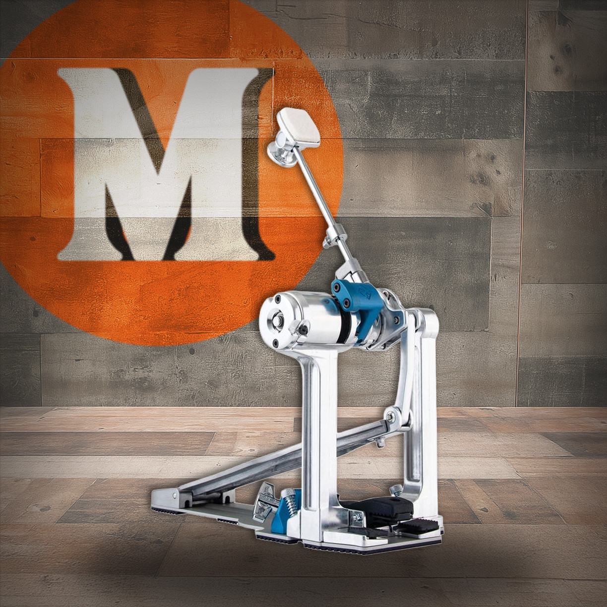 Dixon Precision Coil Direct Drive Single Bass Drum Pedal (PPPCP1D) | Musician Madness